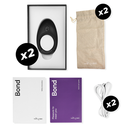 WE-VIBE - TEASE US SET BOND + BOND - 7eme ciel