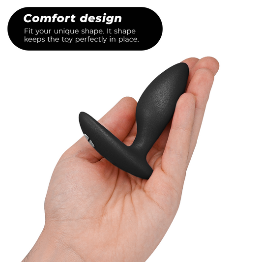 WE-VIBE - MASSEUR DE PROSTATE VECTOR+ NOIR - 7eme ciel
