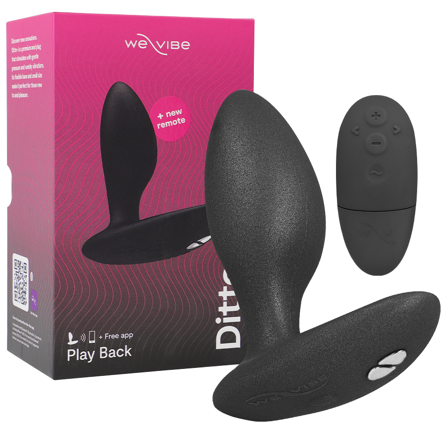 WE-VIBE - MASSEUR DE PROSTATE VECTOR+ NOIR - 7eme ciel