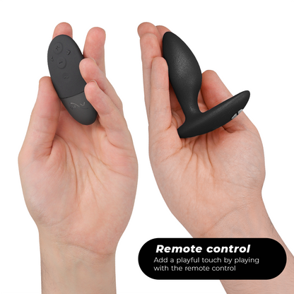 WE-VIBE - MASSEUR DE PROSTATE VECTOR+ NOIR - 7eme ciel