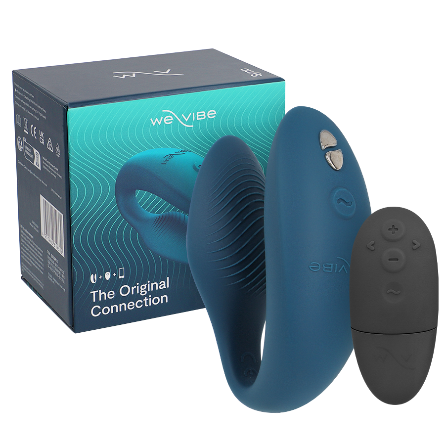 WE-VIBE - VIBRATEUR PORTABLE SYNC POUR COUPLES 2ÈME GÉNÉRATION VERT - 7eme ciel
