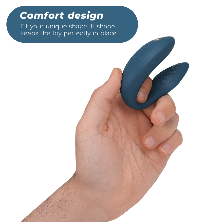 WE-VIBE - VIBRATEUR PORTABLE SYNC POUR COUPLES 2ÈME GÉNÉRATION VERT - 7eme ciel