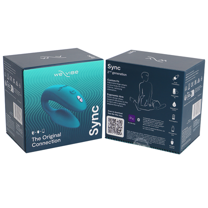 WE-VIBE - VIBRATEUR PORTABLE SYNC POUR COUPLES 2ÈME GÉNÉRATION VERT - 7eme ciel