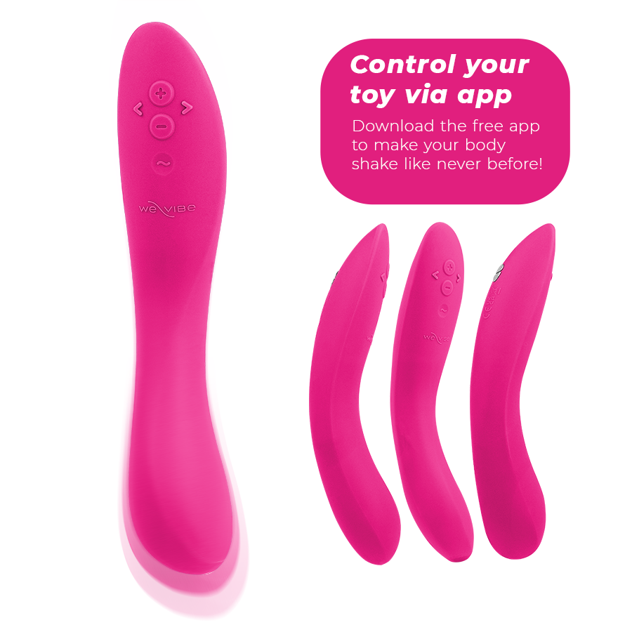 WE-VIBE - RAVE 2 VIBRATEUR POINT ROSE - 7eme ciel