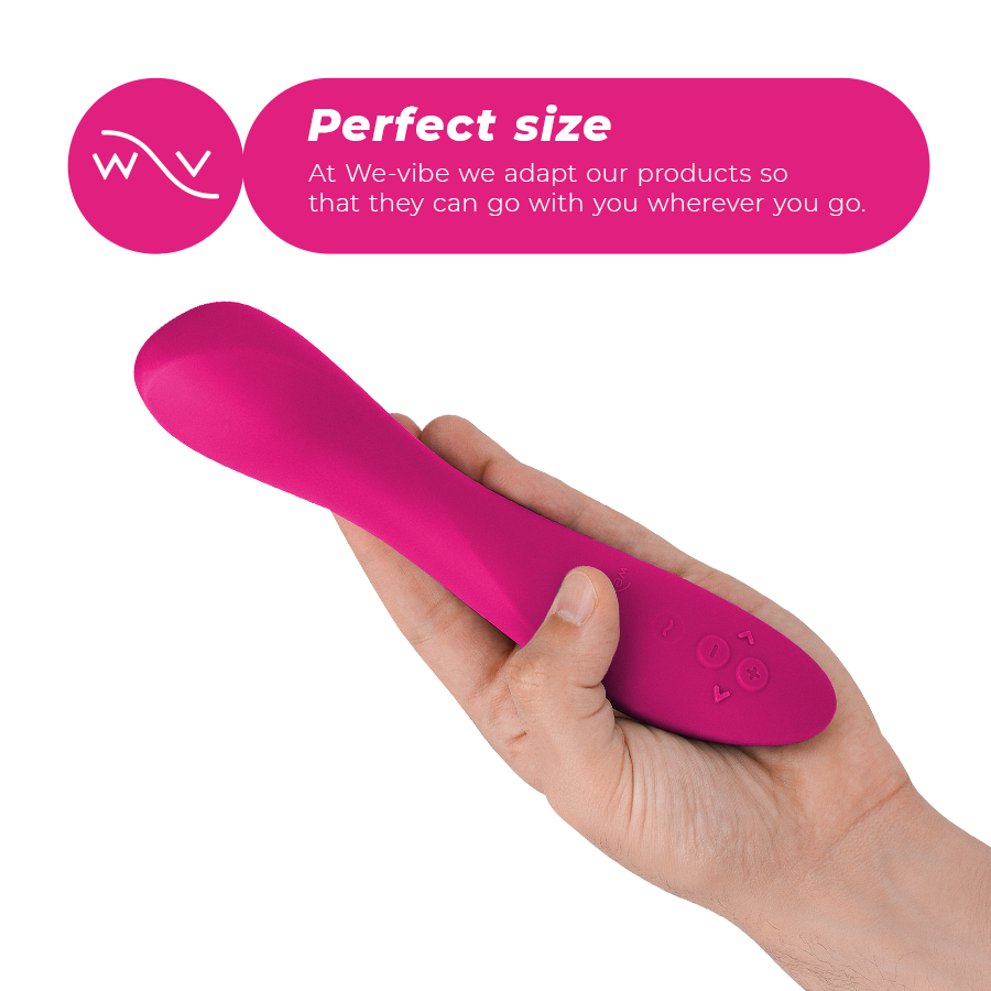 WE-VIBE - RAVE 2 VIBRATEUR POINT ROSE - 7eme ciel