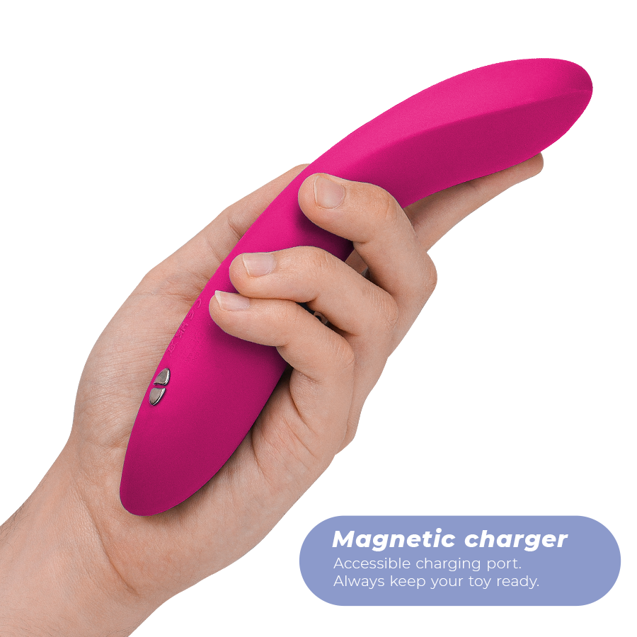 WE-VIBE - RAVE 2 VIBRATEUR POINT ROSE - 7eme ciel