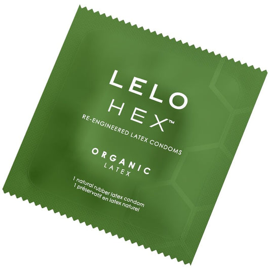 LELO - HEX BOÎTE DE PRÉSERVATIFS BIOLOGIQUES 36 UNITÉS - 7eme ciel