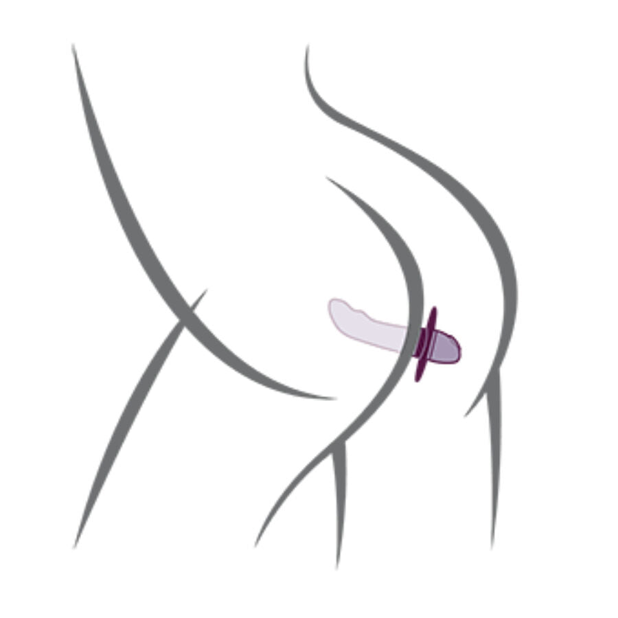 ROCKS-OFF - QUEST PROSTATE BULLET VIBRATEUR DE PROSTATE NOIR - 7eme ciel