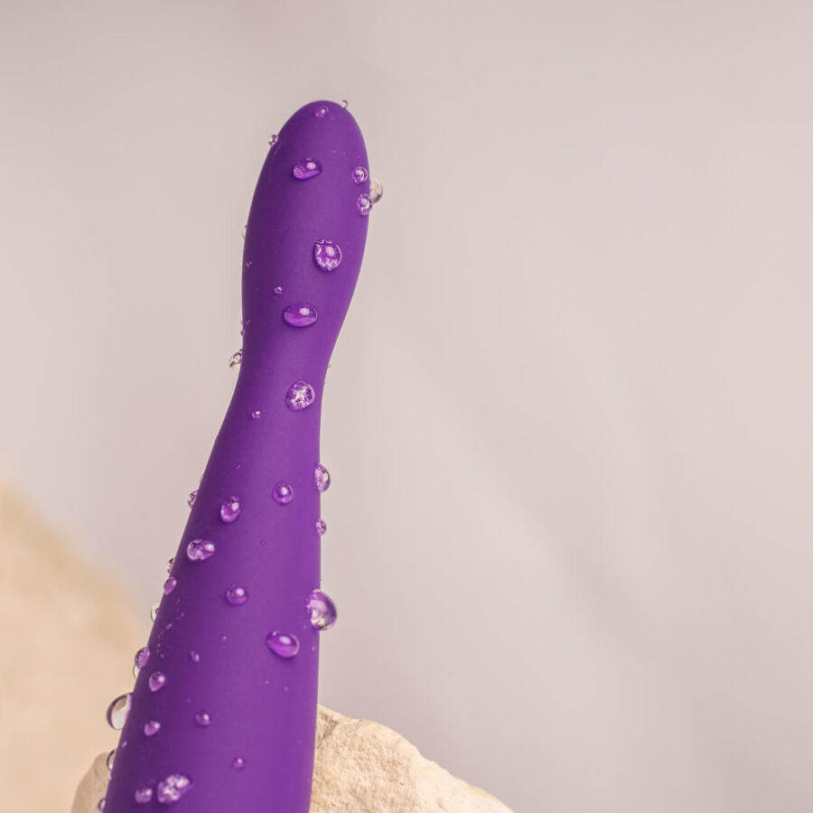 ROCKS-OFF - PETITE SENSATIONS TEAZER VIBRATEUR PLUG ANAL VIOLET - 7eme ciel
