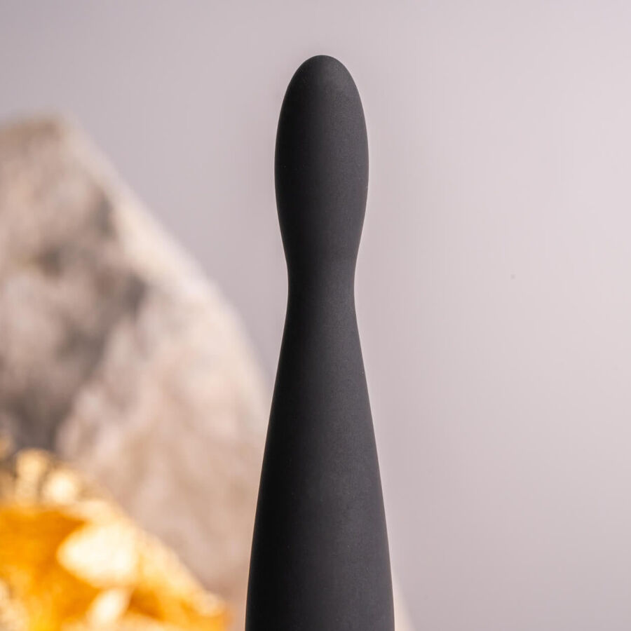 ROCKS-OFF - PETITE SENSATIONS TEAZER ANAL PLUG VIBRATEUR NOIR - 7eme ciel