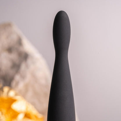 ROCKS-OFF - PETITE SENSATIONS TEAZER ANAL PLUG VIBRATEUR NOIR - 7eme ciel