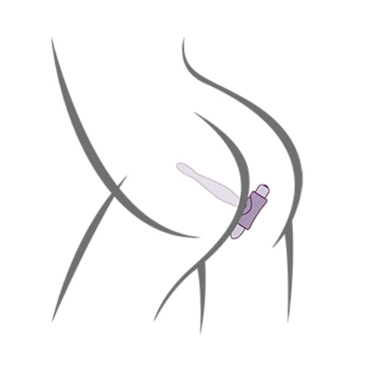 ROCKS-OFF - PETITE SENSATIONS TEAZER ANAL PLUG VIBRATEUR NOIR - 7eme ciel