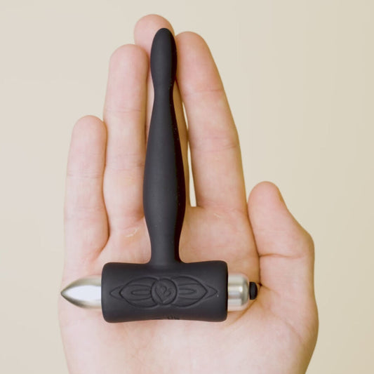 ROCKS-OFF - PETITE SENSATIONS TEAZER ANAL PLUG VIBRATEUR NOIR - 7eme ciel