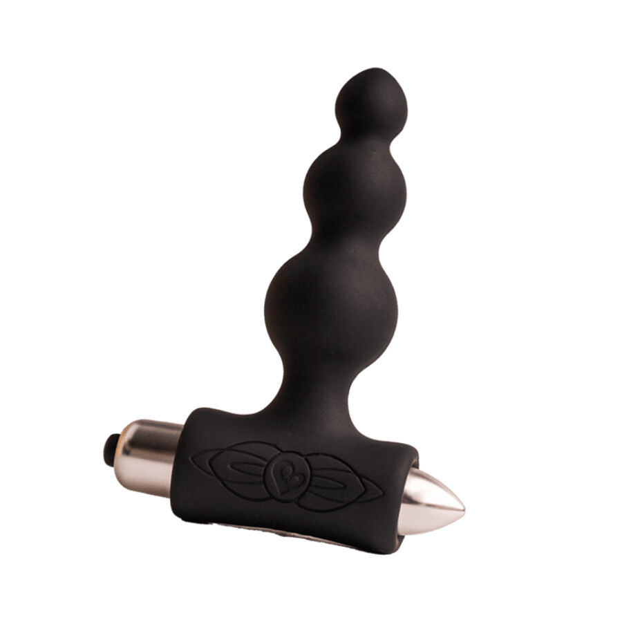 ROCKS-OFF - PETITE SENSATIONS BUBBLES ANAL PLUG VIBRATEUR NOIR - 7eme ciel