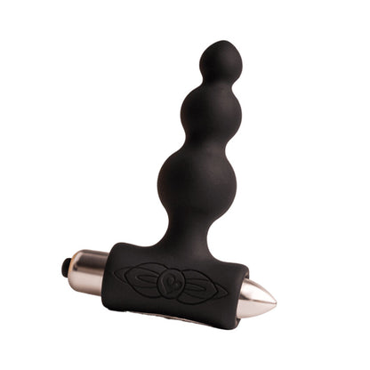 ROCKS-OFF - PETITE SENSATIONS BUBBLES ANAL PLUG VIBRATEUR NOIR - 7eme ciel