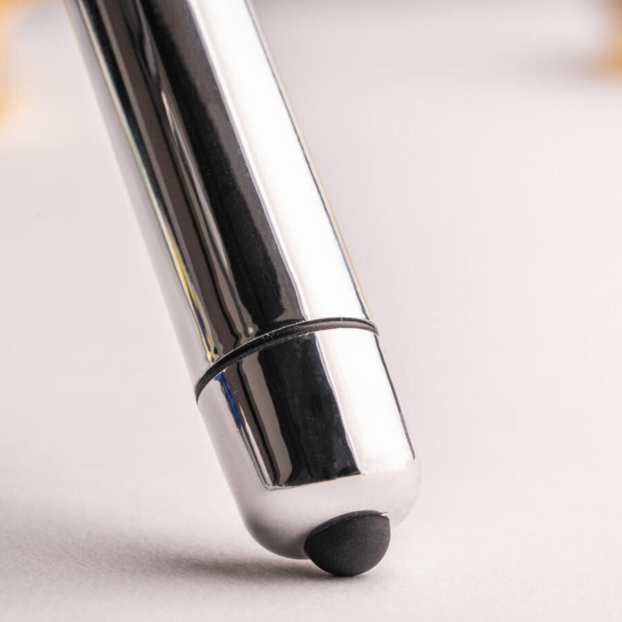 ROCKS-OFF - RO-80 BALLE VIBRANTE CHROME ARGENTÉE - 7eme ciel