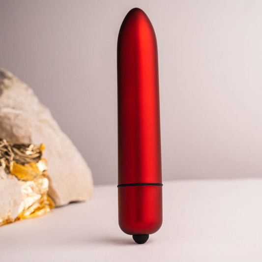 ROCKS-OFF - RO-160 ROUGE ALLURE BALLE VIBRANTE ROUGE - 7eme ciel
