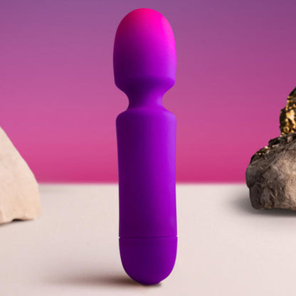 ROCKS-OFF - GLO-GIRL VIBRATEUR WAND MINI VIOLET - 7eme ciel