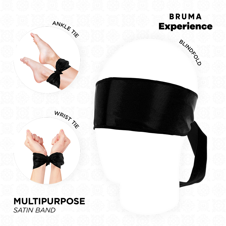 BRUMA XPERIENCE - KIT TENTATION FRAISE DOUCE AVEC AMPLIFICATEUR D'ORGASME - 7eme ciel