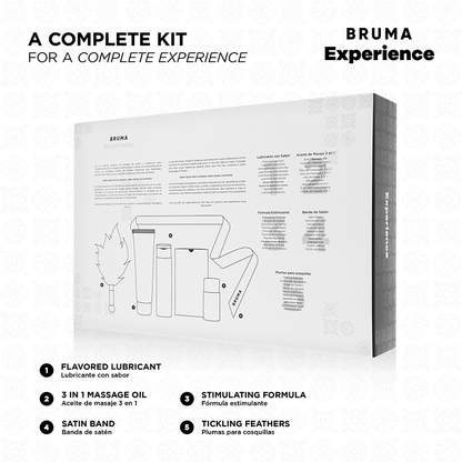 BRUMA XPERIENCE - KIT TENTATION FRAISE DOUCE AVEC AMPLIFICATEUR D'ORGASME - 7eme ciel