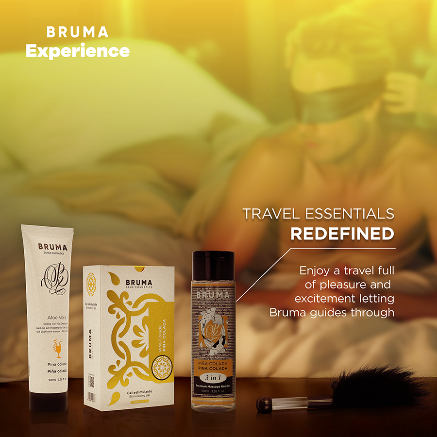 BRUMA XPERIENCE - PACK TENTATION PINA COLADA DOUCE AVEC AMPLIFICATEUR D'ORGASME - 7eme ciel