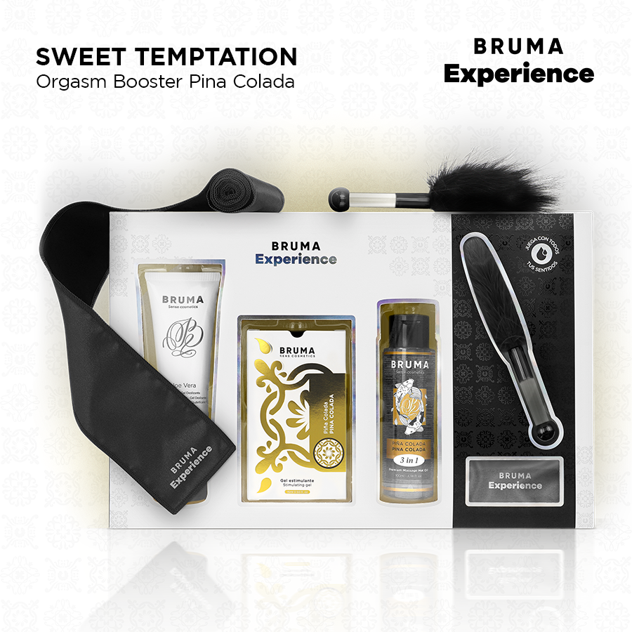 BRUMA XPERIENCE - PACK TENTATION PINA COLADA DOUCE AVEC AMPLIFICATEUR D'ORGASME - 7eme ciel