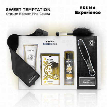BRUMA XPERIENCE - PACK TENTATION PINA COLADA DOUCE AVEC AMPLIFICATEUR D'ORGASME - 7eme ciel
