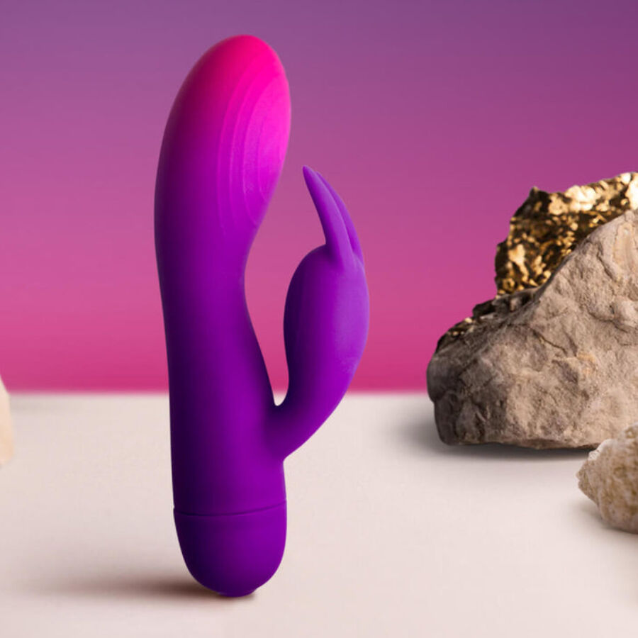 ROCKS-OFF - GLO-GIRL VIBRATEUR LAPIN VIOLET - 7eme ciel