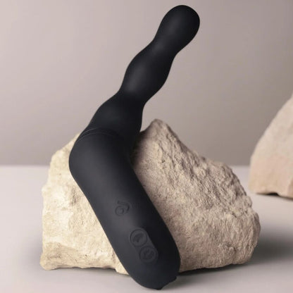 ROCKS-OFF - ADAPTATEUR DE VIBRATEUR PROSTATIQUE ET ANAL NOIR