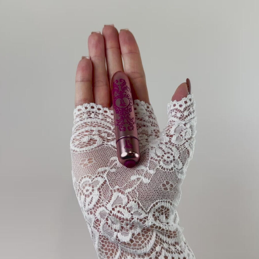 ROCKS-OFF - RO-90 DUKE OF SWOON BALLE VIBRANTE BLEUE - 7eme ciel