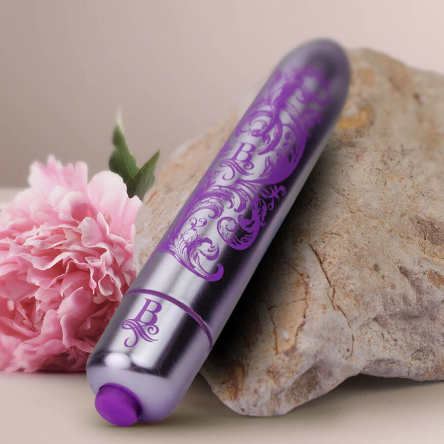 ROCKS-OFF - RO-90 DUKE OF SWOON BALLE VIBRANTE BLEUE - 7eme ciel