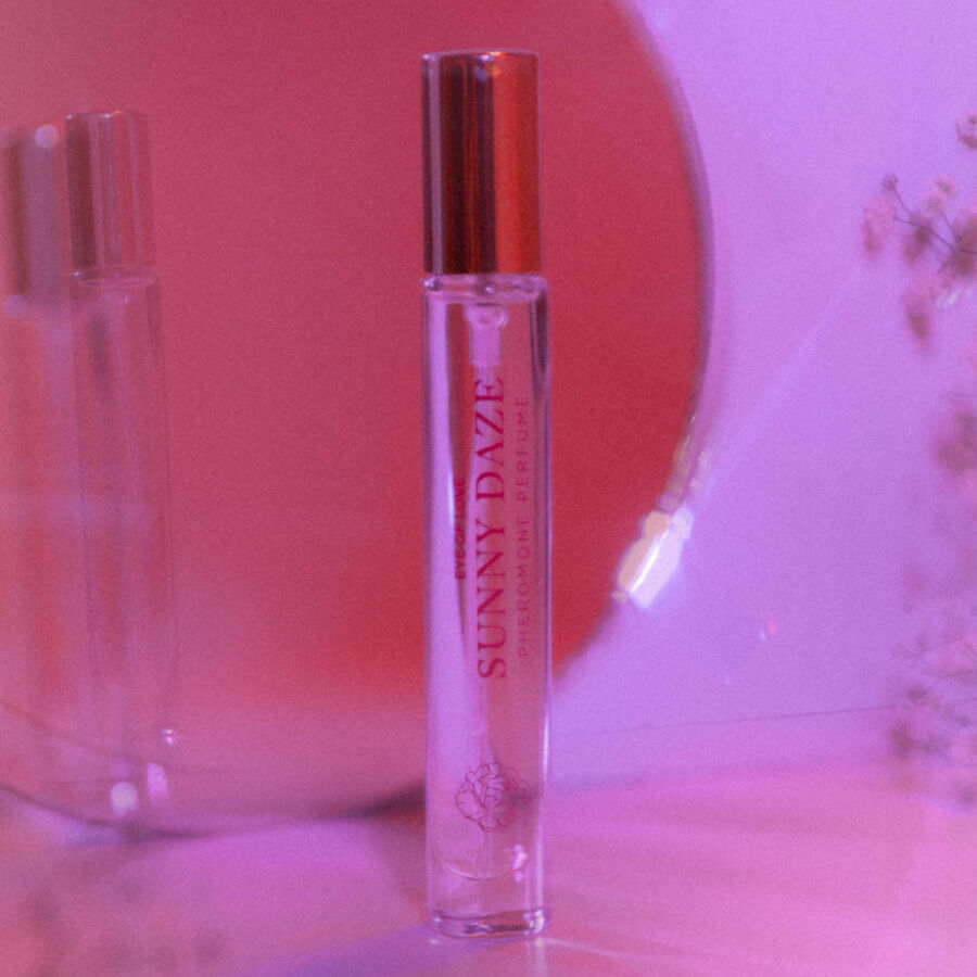 EYE OF LOVE - BLOOM FEMALE SATIVA PARFUM SUNNY DAZE 10 ML - 7eme ciel