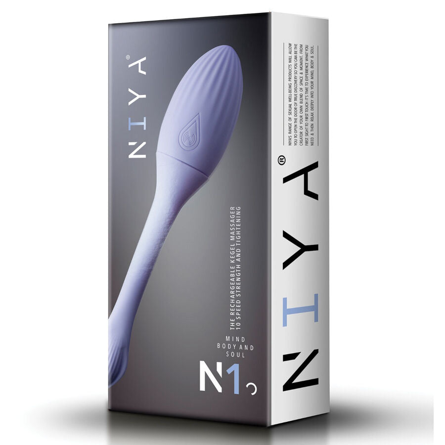 NIYA - N1 MASSEUR PELVIEN KEGEL AVEC TÉLÉCOMMANDE - 7eme ciel