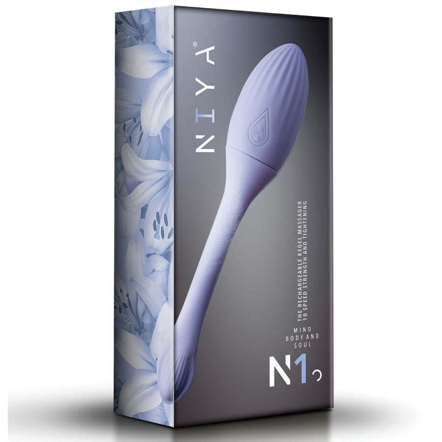 NIYA - N1 MASSEUR PELVIEN KEGEL AVEC TÉLÉCOMMANDE - 7eme ciel