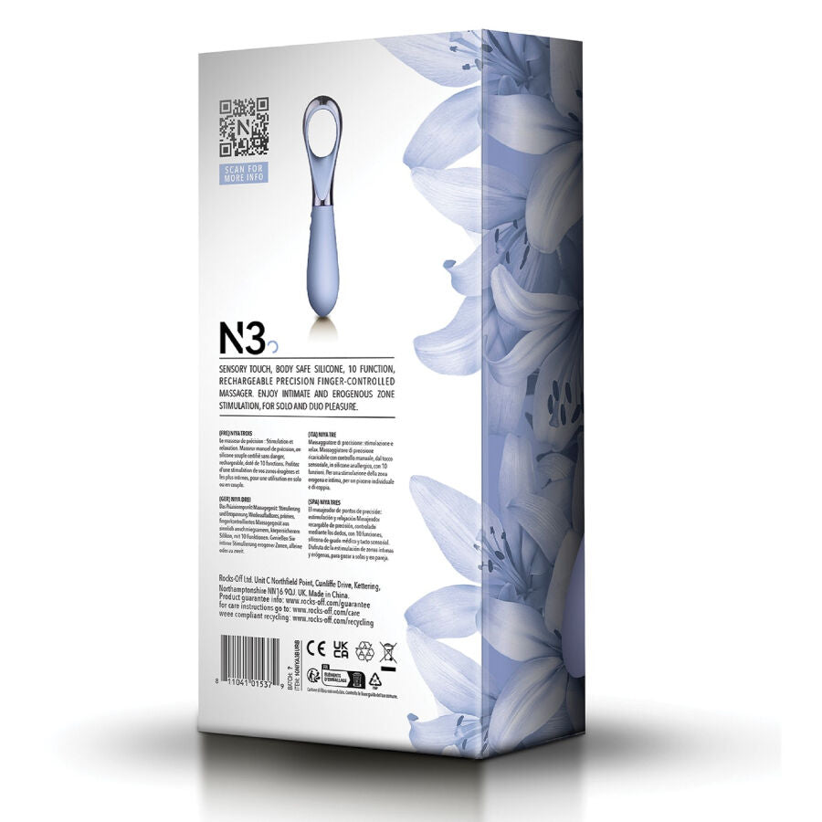 NIYA - MASSEUR DE ZONES ÉROGÉNÉES DE PRÉCISION N3 - 7eme ciel