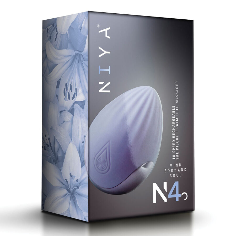 NIYA - MASSEUR INTIME À STIMULATION EXTERNE N4 - 7eme ciel