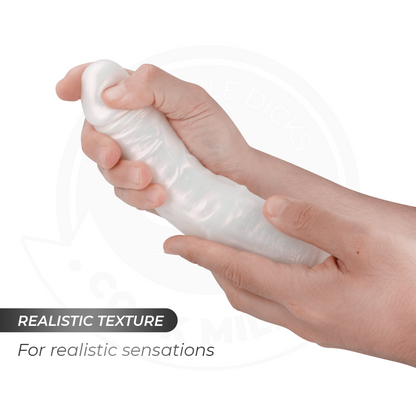 COCK MILLER - GODE AVEC VENTOUSE, LUMIÈRES ET VIBRATIONS AVEC TÉLÉCOMMANDE BLANC 21,5 CM - 7eme ciel