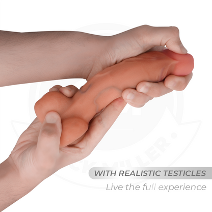 COCK MILLER - GODE ARTICULABLE HYPERRÉALISTE 17,8 CM - 7eme ciel