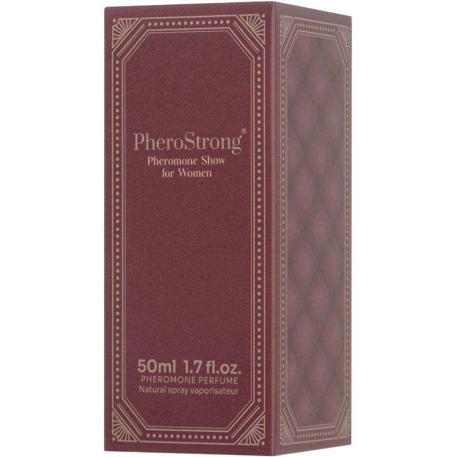 PHEROSTRONG - PARFUM PHÉROMONES SHOW POUR FEMME 50 ML - 7eme ciel
