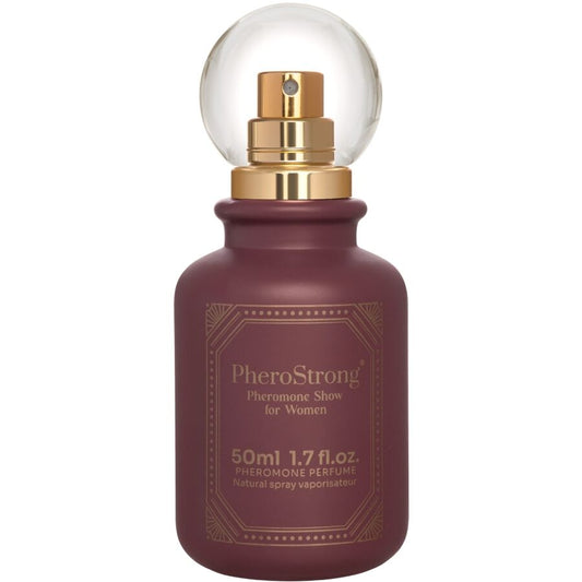 PHEROSTRONG - PARFUM PHÉROMONES SHOW POUR FEMME 50 ML - 7eme ciel