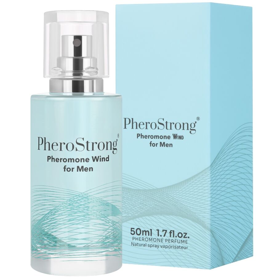 PHEROSTRONG - PARFUM PHÉROMONES WIND POUR HOMME 50 ML