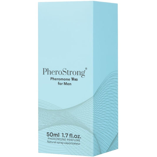 PHEROSTRONG - PARFUM PHÉROMONES WIND POUR HOMME 50 ML