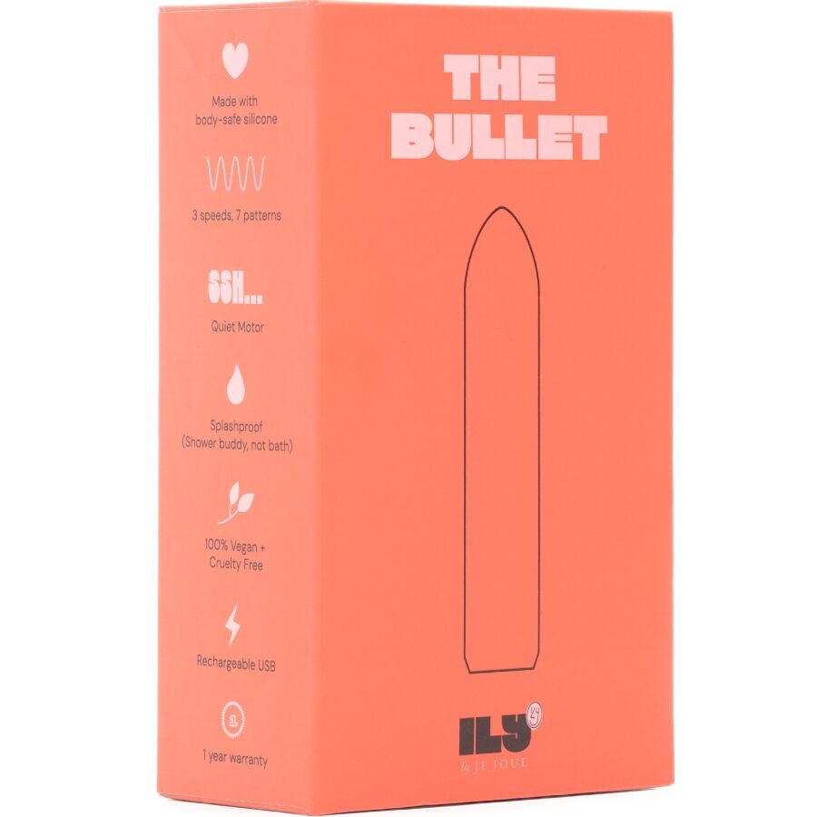 JE JOUE - ILY BULLET PINK - 7eme ciel