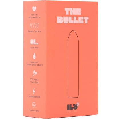 JE JOUE - ILY BULLET PINK - 7eme ciel