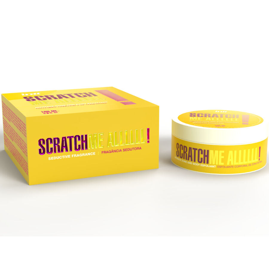 INTT LANCE - GEL EXFOLIANT SCRATCH ME ALL 100 ML - 7eme ciel