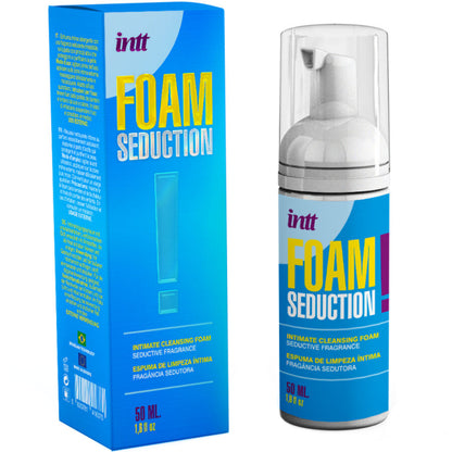 INTT RELEASES - FOAM SEDUCTION MOUSSE NETTOYANTE INTIME 50 ML - 7eme ciel