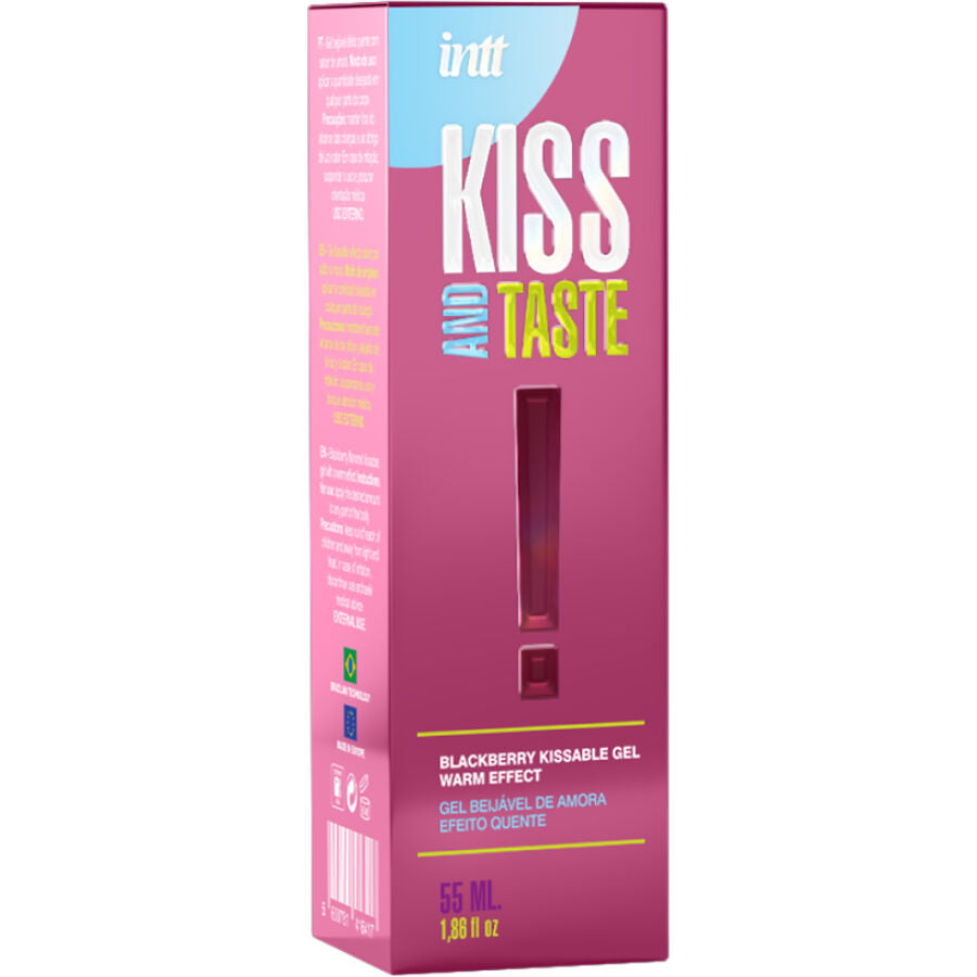INTT RELEASES - GEL CHAUFFANT KISSABLE 55 ML - 7eme ciel