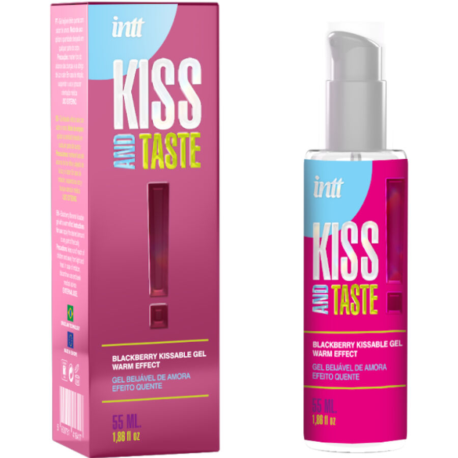 INTT RELEASES - GEL CHAUFFANT KISSABLE 55 ML - 7eme ciel