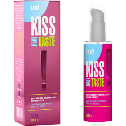 INTT RELEASES - GEL CHAUFFANT KISSABLE 55 ML - 7eme ciel