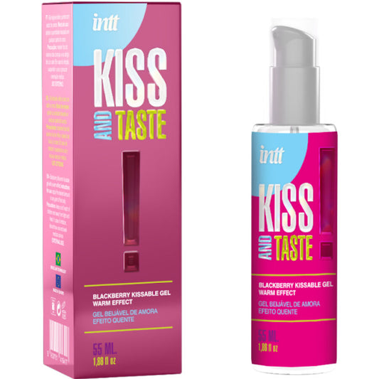 INTT RELEASES - GEL CHAUFFANT KISSABLE 55 ML - 7eme ciel